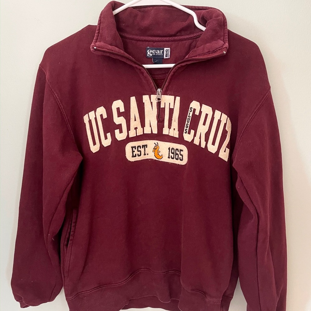 UC Santa Cruz (UCSC) Quarter-zip
